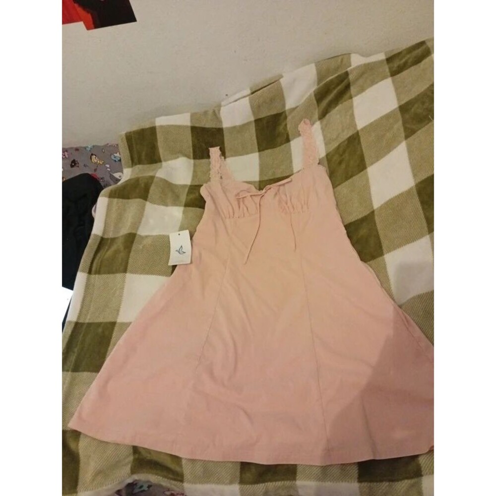 Ladies size XL pink Kutumai brand dress